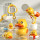 小黄鸭洗澡戏水玩具8件套