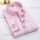 粉色绣花 40棉长袖