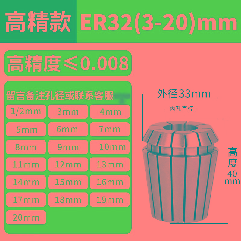 (AA高精)ER32(3-20)