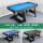 1.61米【黑皮】蓝布+乒乓球板