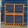 带框钢板网电梯门1.9米*1.61米