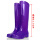 无里布（无棉）紫色31厘米买大一码