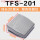 TFS-201自复位15CM线塑壳