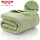 单条浴巾绿色绿茶浴巾