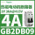 GB2DB09 2P 4A 3kA415V