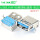 USB3.0AF-90度插板(蓝胶-有边)(5个)