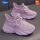 紫-可爱小熊鞋
