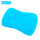 充气枕植绒方枕-天蓝色U019-05