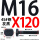 M16X120【45#钢T型】