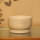 【850ml】雪域白陶瓷碗+温度可0