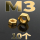 M3【10个】金色螺母