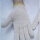 米白色600克一般线手套