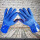 蓝色磨砂手套（5双）