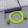紫色+荧光绿二段式 MINI USB插口