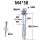 M4*38(适用10-16mm墙体)20个