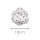 分子球-白紫色