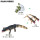 鳄鱼生长周期模型