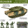 豹2a6坦克(盒装)