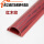 红木纹色(带背胶)PVC-R84