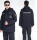 特勤棉服网格棉布+标志+裤子 默