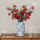套餐高款景赋花瓶带叶红果8枝