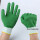 绿全胶手套