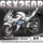 铃木GSX250r冰川白]带底座