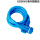 蓝色 锁长120cm