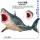 空心巨齿鲨(可漂浮)