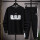 T750黑色卫衣+长裤品质升级
