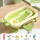 13【触控感温】橄榄绿+浴架+浴网