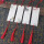 梅兰竹菊40张配10米红丝带+红流