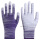 涂掌手套24双紫色