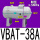 储气罐VBAT-38A 耐压1.5MPa