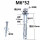 M6*52(适用3-20mm墙体)20个