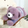 紫-色小熊+热水袋+防爆夹