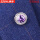 镂空紫色水晶 胸针 1.6cm