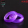 玛瑙指环（紫）18-19mm