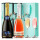 【红白混合装】礼盒装+2香槟杯
