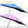 花朵蝴蝶伞颜色请备注，蓝，紫