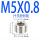 M5X0.8（十只的价格）