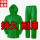 旗舰款蕞耐磨 38丝-绿色套装