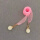 YL121 珍珠雪纺粉色