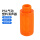 橙色塑料消声器PSL-2分(10个装）