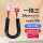 USB转三合一弹簧线【兼容5A超级快充】中国红