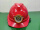 ABS加厚透气红帽T88灯+USB头+充电线