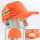 环卫帽：橘色反光条+网格款