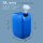 20LA款堆码桶-蓝色 【配透气盖