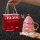圣诞杯-粉色+红色电话亭手提盒