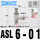 ASL601接管6螺纹18